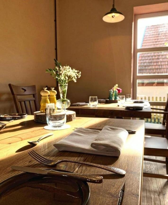 Gaestehaus 'Alte Baeckerei' Kaffeehaus Großbundenbach Exteriör bild