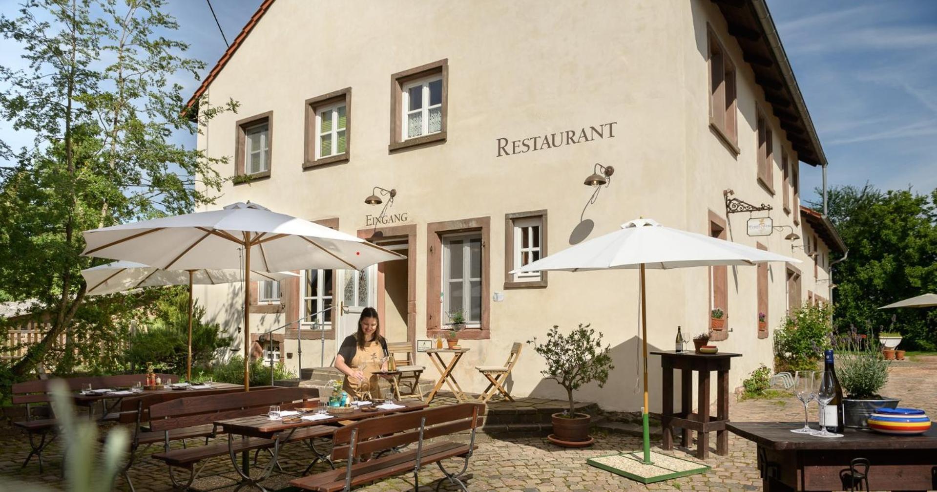 Gaestehaus 'Alte Baeckerei' Kaffeehaus Großbundenbach Exteriör bild