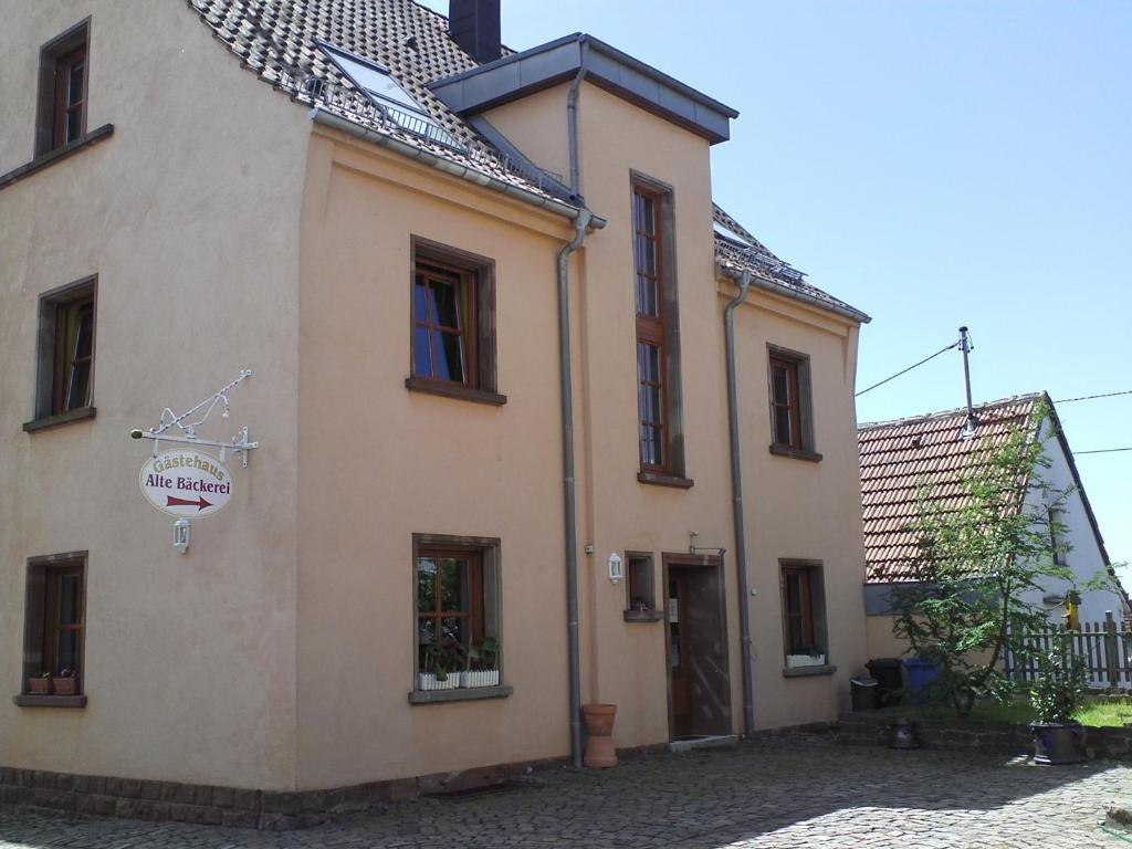 Gaestehaus 'Alte Baeckerei' Kaffeehaus Großbundenbach Exteriör bild