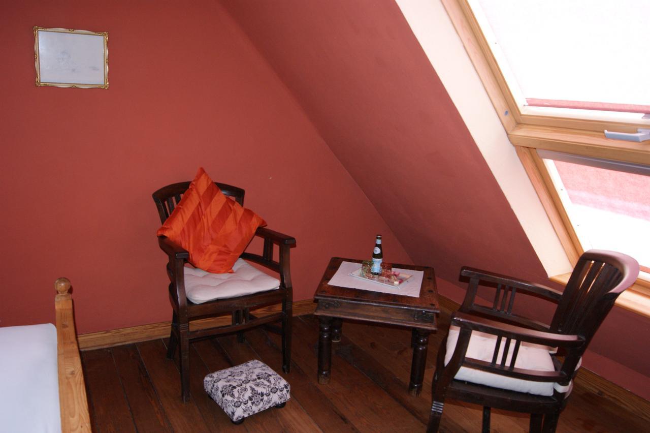 Gaestehaus 'Alte Baeckerei' Kaffeehaus Großbundenbach Exteriör bild