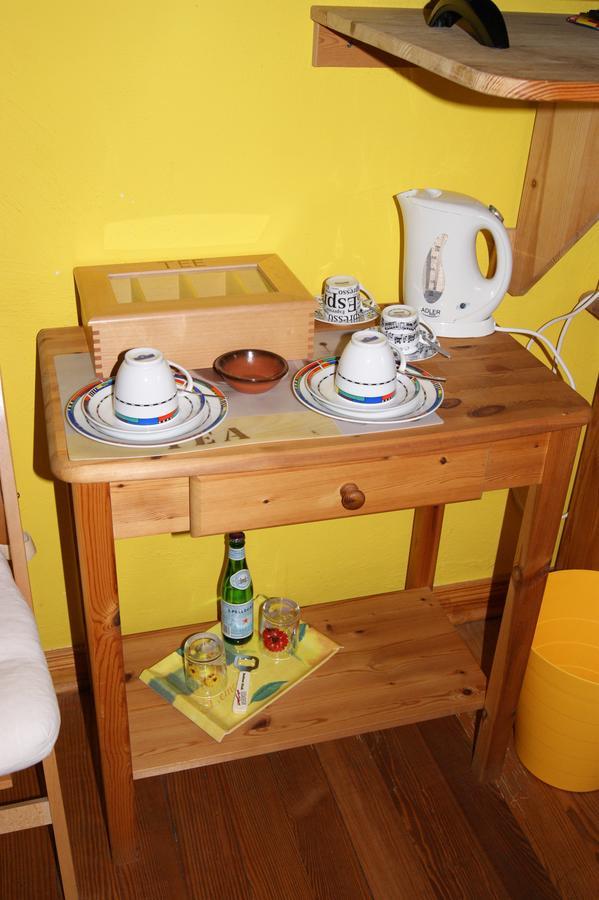 Gaestehaus 'Alte Baeckerei' Kaffeehaus Großbundenbach Exteriör bild