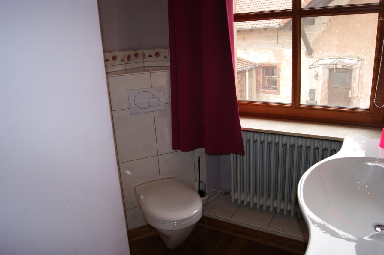 Gaestehaus 'Alte Baeckerei' Kaffeehaus Großbundenbach Exteriör bild